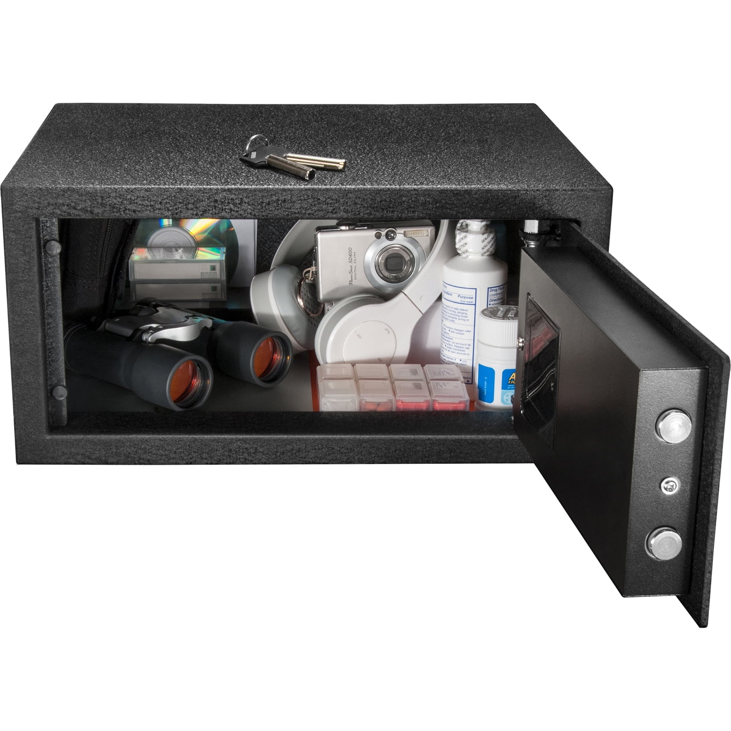 Barska HQ100 Biometric Keypad Safe