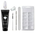 thumbnail image 3 of Nail Extension Gel Set Nail Gel Kit Nails Extension Gel Starter Set Professional Kit Nail Manicure Salon Set for Beginners, 3 of 9