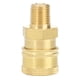 thumbnail image 4 of Adaptador de Enchufe de Conector de Acoplamiento de Pezón CUTICAT Adaptador de manguera de lavadora a presión, 4 of 7