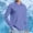 Purple, variant on Dxzfnsa Sunscreen Shirts for Men Long Sleeve Sun Cooling Workout Sun Tops with Thumb Holes Men's Solid Color SPF Uv Protection Rash Guard Shirts