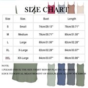 Naittoop Basic Bodycon Dresses for Women Adjustable Spaghetti Strap Solid Color Under Dress Camisole Nightgown
