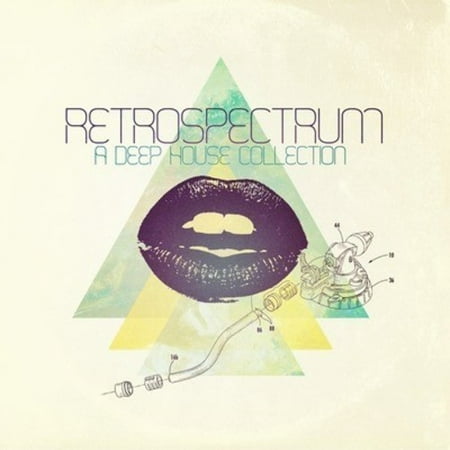 Retrospectrum: Deep House Collection (CD) (The Best Deep House Dj In The World)