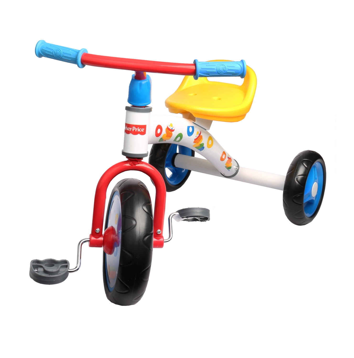 fisher price rock a stack tricycle