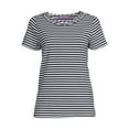 thumbnail image 4 of RealSize Women's Embellished Crewneck Tee with Short Sleeves, Sizes XS-3XL, 4 of 6