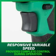 Metabo HPT 18V Cordless Hammer Drill Kit, DV18DEX