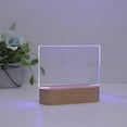thumbnail image 4 of Light Ornaments Gift Modern Transparent To-Do List Writing Board, 4 of 5