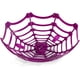 thumbnail image 2 of Cuencos grandes de tela de araña y calaveras de Halloween para suministros de fiesta de Halloween, decoraciones de Halloween, caramelos de truco o trato para la oficina, el hogar o el aula, juego de Namotu WMZY-391, 2 of 4