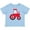 AE-Light Blue, variant on Inktastic Farming Red Tractor Boys or Girls Baby T-Shirt