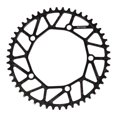 thumbnail image 1 of Youkk Alloy Crank set - Durable Precise Fit Smooth Operation - Guaranteed Compatibility Bicycles Crank 50T black 1Set, 1 of 6