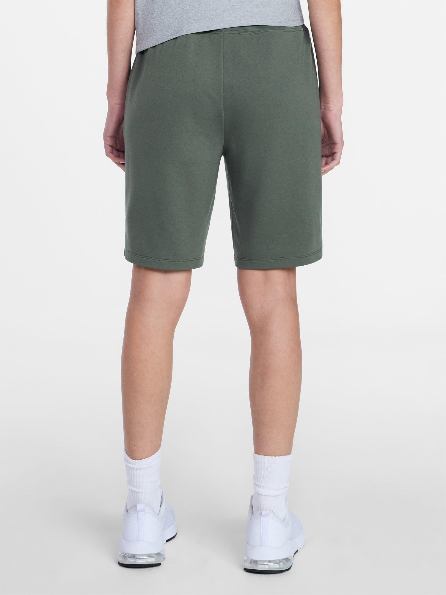 Athletic Works Women's and Women's Plus French Terry Bermuda Shorts, Sizes XS-4X