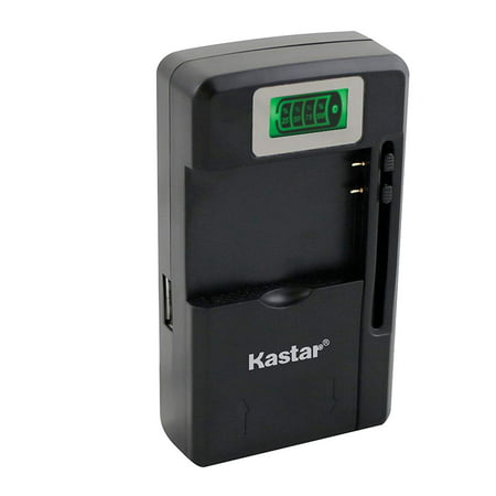 Kastar intelligent mini travel Charger (with high speed portable USB charge function) for PDA Camera Li-ion Battery Digital cameras Mp3 Mp4 players Hand held gaming devices (The Best Handheld Gaming Device)