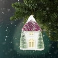 thumbnail image 1 of Xihbxyly Venta de Liquidación Figura Decorativa de Cabaña con Luz Cálida Navideña, Adorno Navideño, Árbol de Navidad Flocado, Decoración para La Casa, 1 of 6