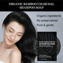Kokovifyves Bar Soap for Women Polygonum Shampoo Soap, Hair Darkening Charcoal Shampoo Bar