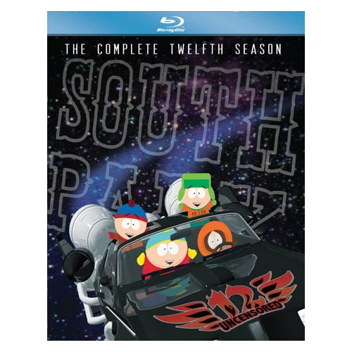 PARAMOUNT-SDS SOUTH PARK-12TH SEASON COMPLETE (BLU-RAY/3 DISC) BR140414