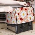 thumbnail image 7 of Fotbe Daisy and Ladybug for Four Slice Toaster Cover, Fingerprint Protector, Super Soft Appliance Cover And Dust Cover,Bread Dust Cover & Fingerprint Protection, 7 of 7