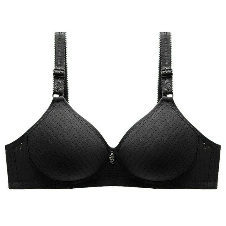 Women's Strapless Bra Front Closure Extra-Elastic Breathable Push
