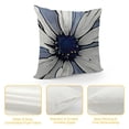 thumbnail image 4 of SHANXI Couch Pillow Cases Flower Throw Pillows for 20x20in, 4 of 5