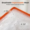 thumbnail image 4 of Large Heavy-Duty Thick Storage Bags, Durable Clear Moving Bags for Clothes, Stackable Foldable, 8 Sizes with Reinforced Handles for Bedroom College Dorm Home Organization, 4 of 13