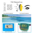 thumbnail image 3 of Gafas de Sol Polarizadas Jefoo para Pesca UV400 TR90 Ligeras, 3 of 7