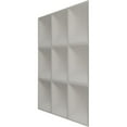 thumbnail image 4 of Ekena Millwork 19 5/8"W x 19 5/8"H Classic EnduraWall Decorative 3D Wall Panel, Bright Coat Gold (Covers 2.67 Sq. Ft.), 4 of 6