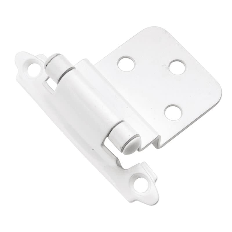 Hickory Hardware P143 Partial Inset Traditional Cabinet Door Hinge