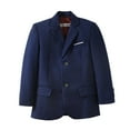 thumbnail image 3 of ETHAN Boys Blue Suit for Boys 3 Pieces Boys Blazer Formal Suit Set for Wedding Boy Suit 5Y, 3 of 9