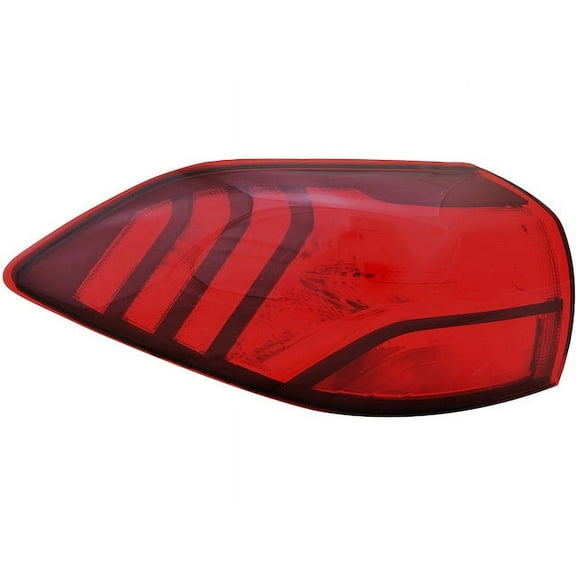 Left Driver Side Tail Light Assembly - Compatible with 2019 - 2021 Hyundai Tucson 2020