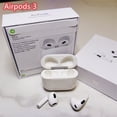 thumbnail image 1 of Original 1 : 1 AirPods 3 TWS Auriculares Inalámbricos Bluetooth Gen 3 Generación, 1 of 4