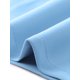 thumbnail image 5 of Vestido A-Line sin mangas profesional para mujer Inspire Chic L azul polvo, 5 of 6