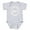 Heather Gray, variant on CafePress - U.S. Navy My Dad Is My Hero Body Suit - Cute Infant Bodysuit Baby Romper - Size Newborn - 24 Months