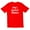 Red, variant on TotallyTorn Me Weird Always Novelty Sarcastic Funny Mens Graphic T Shirts