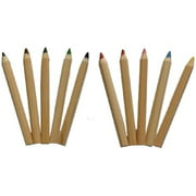 MALA 10PC Colored Pencil Art Crafts Use With Water Colors