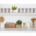 thumbnail image 5 of 12 Pieces Spice Jars with Swivel Lid, Stainless Steel Spice Jar, 5 of 5
