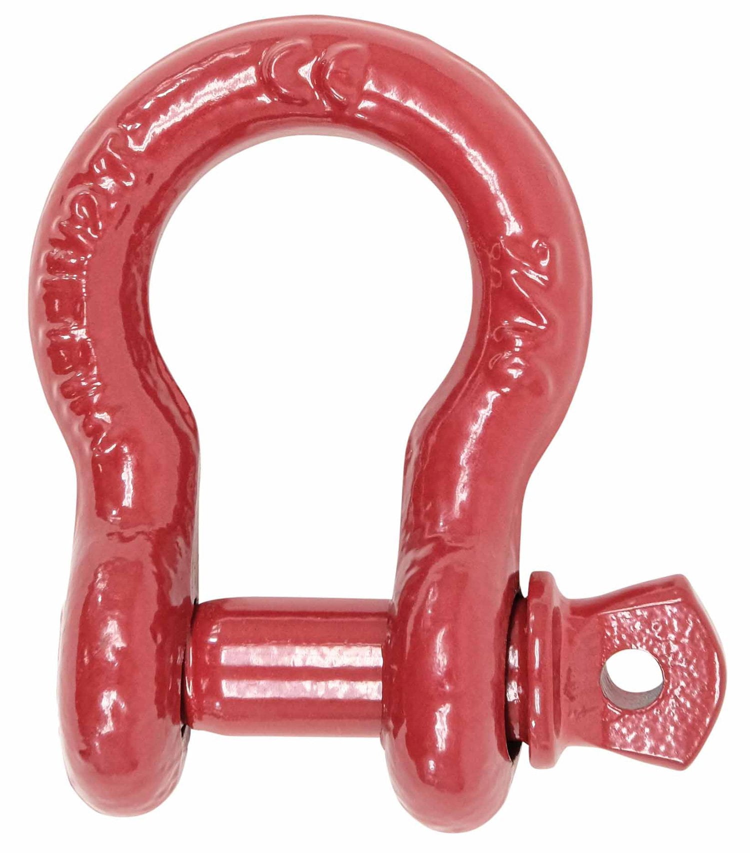(20 Pack) 7/16" Anchor Shackle Forged Carbon Steel w/ Alloy Screw Pin Load Limit # 1.5 Tons (3,000 lbs) | Double Rust Protection Heavy Duty D Ring Shackle for Towing, Rigging & Vehicle Recovery
