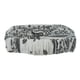 thumbnail image 5 of Diademas bohemias con estampado de leopardo, turbante anudado, diadema elástica con giro, bandas para la cabeza de tela a rayas para mujeres y niñas, 3 piezas, 5 of 5