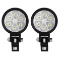 thumbnail image 1 of unbranded 2Ud Motofoquito LED Impermeable Auxiliar Negro Para Motocicleta Uso, 1 of 8