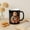 A, variant on Punch Monkey Ceramic Coffee Mug Cute Cartoon Monkey Cup 350ml Animal Coffee Mug for Adults, Funny Monkey Drinkware Gift for Animal Lovers Office Home Use