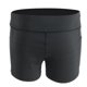 thumbnail image 5 of Pantalones cortos deportivos para mujer Pantalones cortos elásticos transpirables para entrenamiento físico Ejercicio Yoga (Negro XL), 5 of 7