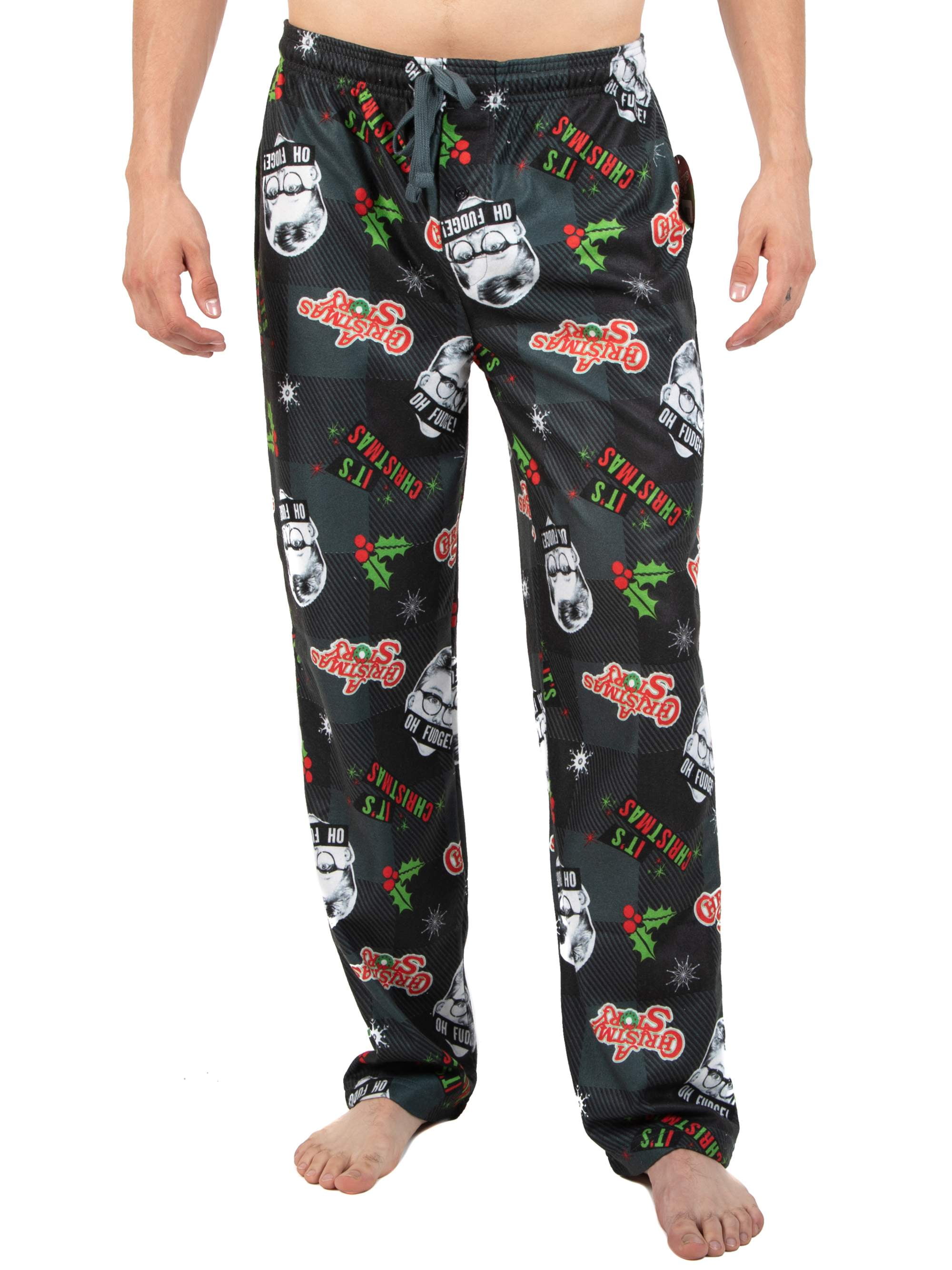 Details about   NWT $56 Mens A CHRISTMAS STORY 2 Piece Pajamas Sleep Lounge Set Ralphie T-Shirt 