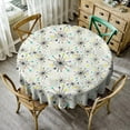 thumbnail image 3 of Mid Century Modern Tablecloth Dining Wipeable Table Cloth Cover for Holiday Home Picnic Party Wedding Buffet Parties Camping 60"", 3 of 6