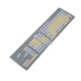 thumbnail image 1 of Keycap 133 Keys Keycap Set PBT Heat Sublimation XDA Height Ergonomic Mechanical Keyboard Keycaps For 61 64 68 72 82 84 87 104 108, 1 of 8