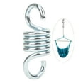 thumbnail image 1 of Accesorios Giratorios Para Sillas Colgantes, Gancho Para Hamaca, Muebles Diarios De Metal Resistentes A La Corrosión Para Cestas De Mimbre, Silla Para Huevos Al Aire Libre, 1 of 8
