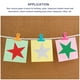 thumbnail image 5 of Estrella Recortes Papel Cinco Estrella Confeti Adornos para Cumpleaños Fiesta Aula Boda Boletín Tablero Pared Decoraciones 5.9 Pulgadas,(Rosa Rojo) Paquete de 50, 5 of 5