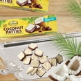 thumbnail image 2 of Anastasia Coconut Patties Original Flavor 12 Oz 2 Boxes, Creamy Coconut Chocolatey Candy Bars, Individually Wrapped Snack Pack Lunchbox Treats Travel Stocking Stuffers, 2 of 7