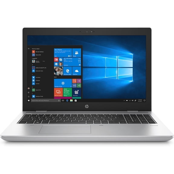 Restored HP ProBook 650 G4 15.6" Notebook - Intel Core i5-8250U - 8GB RAM - 256GB SSD - Natural Silver - Windows 10 Pro (Refurbished)