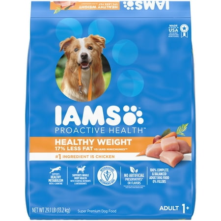 UPC 019014700677 product image for IAMS Proactive Health Chicken Dry Dog Food  29.1 lb Bag | upcitemdb.com