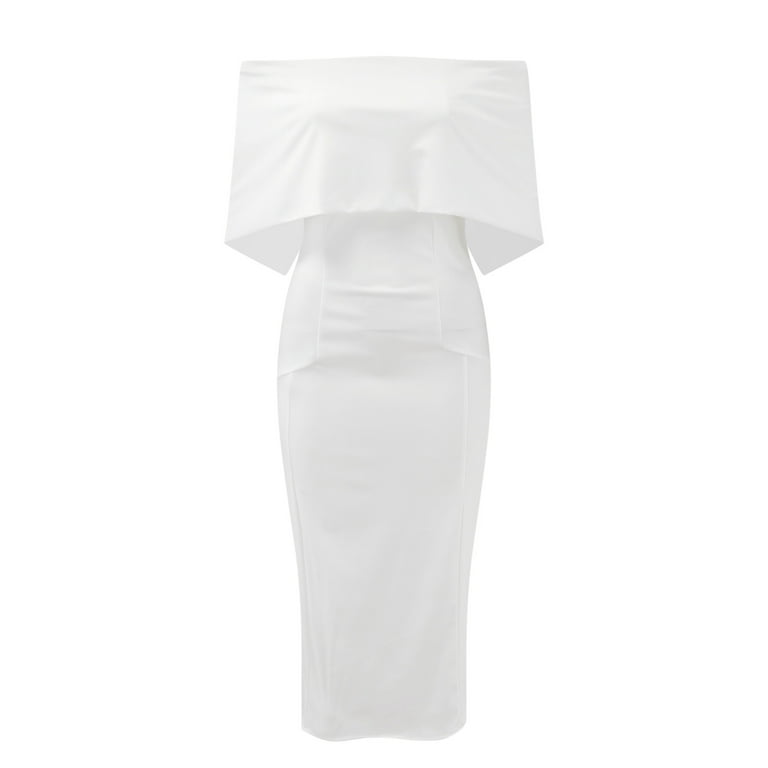 Women's bag hip slim lace stitching dress Women's bag hip slim lace stitching dress