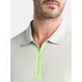 thumbnail image 4 of Athletic Works Men's and Big Men's Modern Tennis Polo Shirt, Sizes S-3XL, 4 of 5