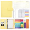 thumbnail image 1 of DPTALR Planner Weekly Planner Monthly Planner, Undated Budget And Ledger, Financial Planning Log, Goal Recording Notebook, Planner For Home Office A6 Size, 1 of 8