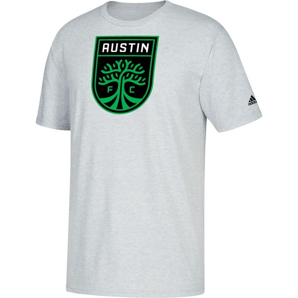 Adidas - adidas Youth Austin FC Logo Gray T-Shirt ...